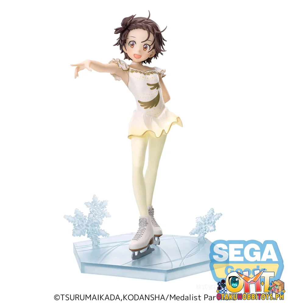 SEGA Luminasta ’Medalist’ ’Inori Yuitsuka’(Rerelease) Prize Figure
