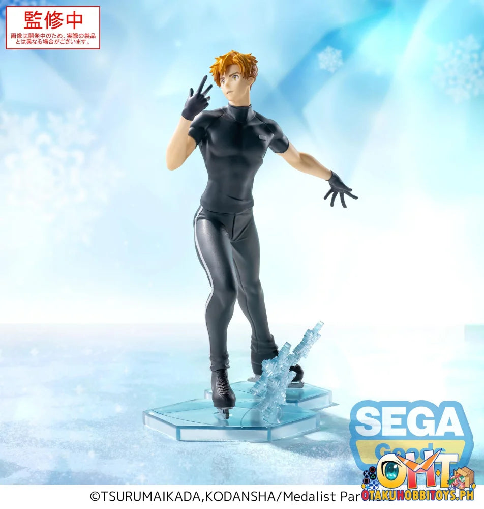 SEGA Luminasta ’Medalist’ ’Tsukasa Akeuraji’ Prize Figure