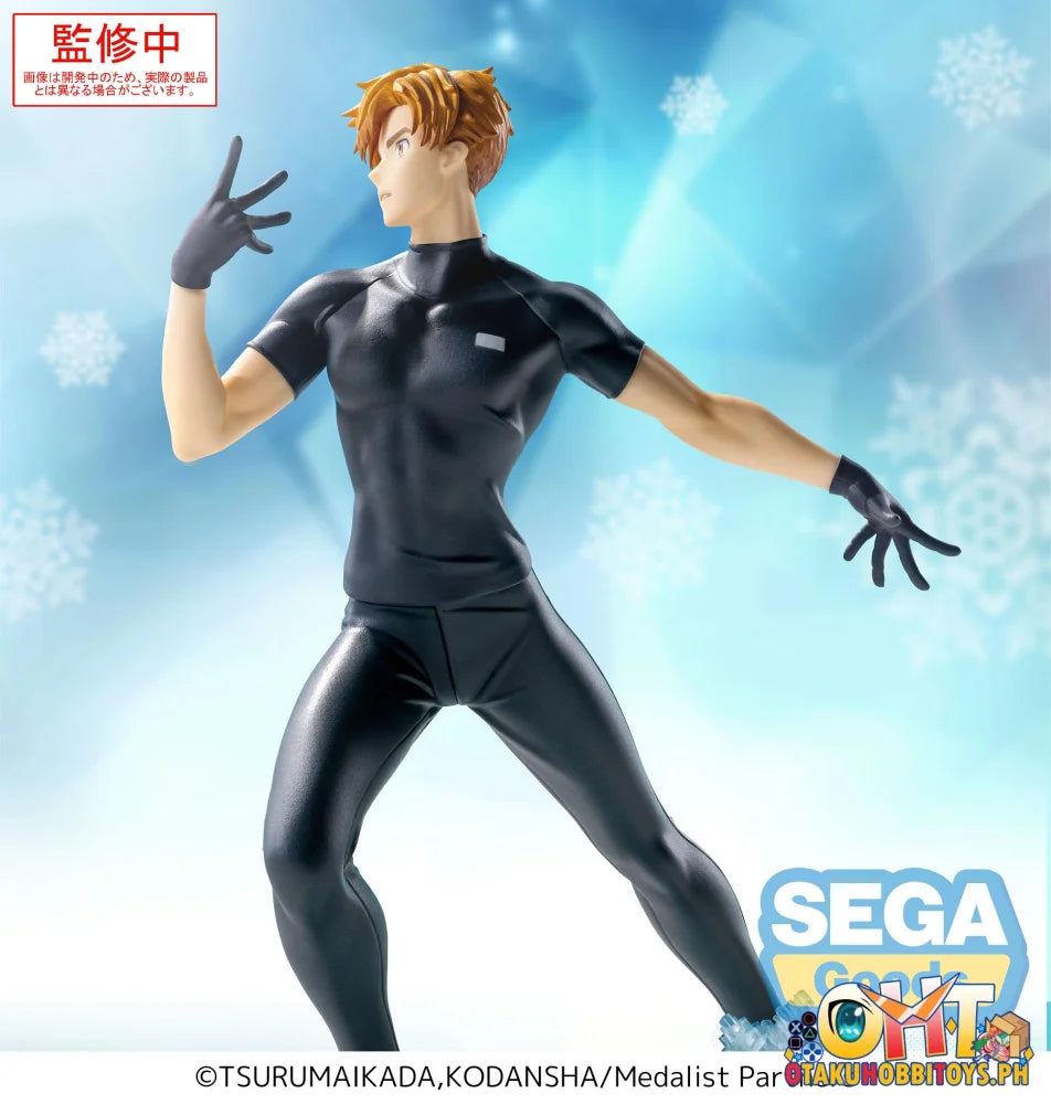SEGA Luminasta ’Medalist’ ’Tsukasa Akeuraji’ Prize Figure