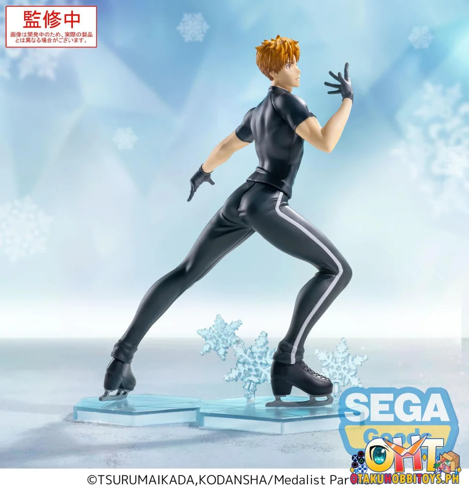 SEGA Luminasta ’Medalist’ ’Tsukasa Akeuraji’ Prize Figure