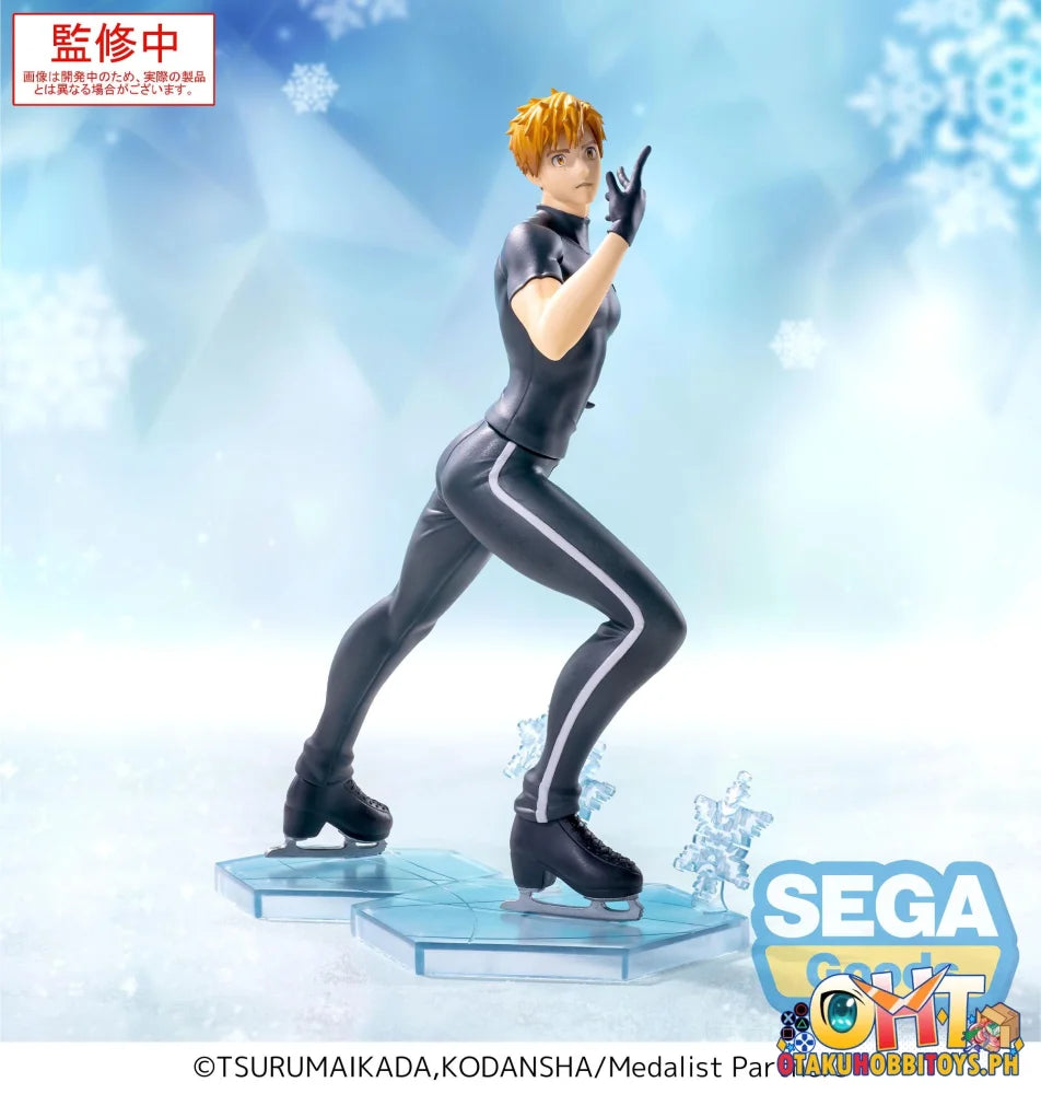 SEGA Luminasta ’Medalist’ ’Tsukasa Akeuraji’ Prize Figure