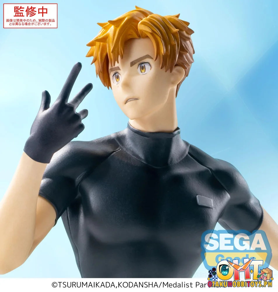 SEGA Luminasta ’Medalist’ ’Tsukasa Akeuraji’ Prize Figure