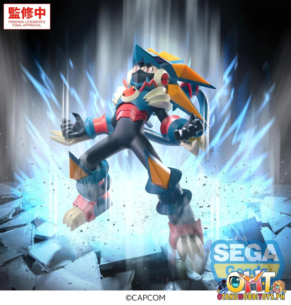 SEGA Luminasta ’Mega Man Battle Network’ -Mega Man- Gregar Beast - Prize Figure