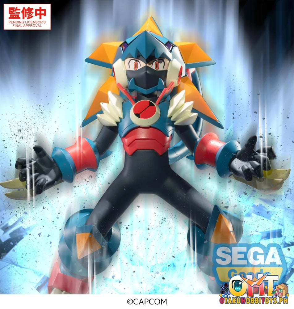 SEGA Luminasta ’Mega Man Battle Network’ -Mega Man- Gregar Beast - Prize Figure