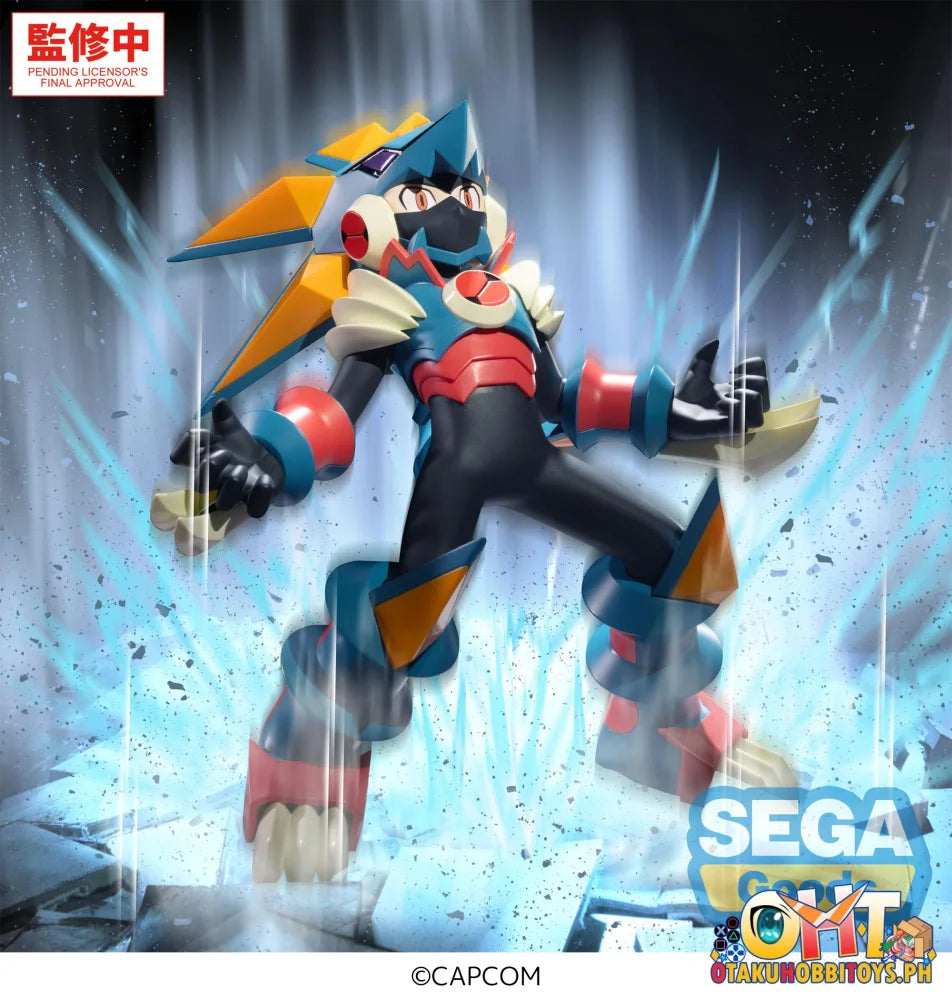 SEGA Luminasta ’Mega Man Battle Network’ -Mega Man- Gregar Beast - Prize Figure