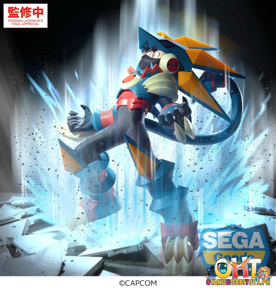 SEGA Luminasta ’Mega Man Battle Network’ -Mega Man- Gregar Beast - Prize Figure