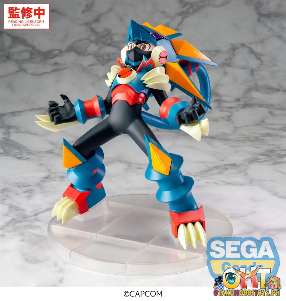 SEGA Luminasta ’Mega Man Battle Network’ -Mega Man- Gregar Beast - Prize Figure
