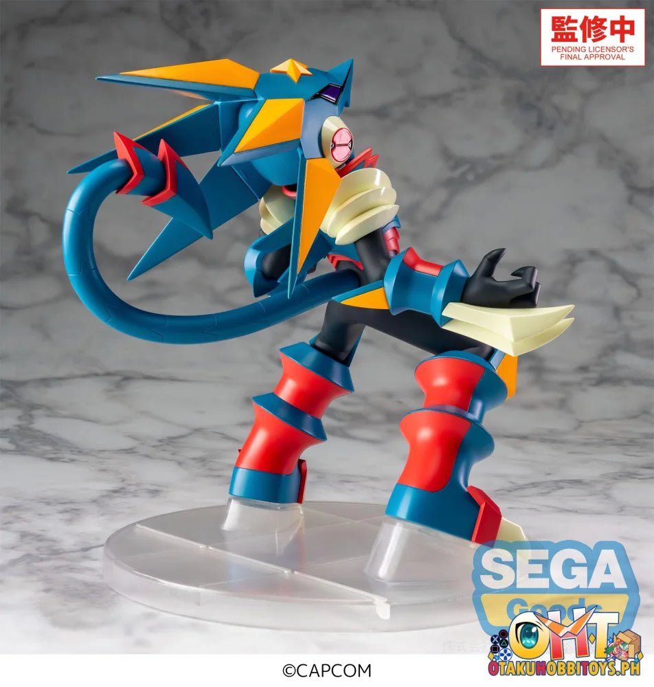 SEGA Luminasta ’Mega Man Battle Network’ -Mega Man- Gregar Beast - Prize Figure