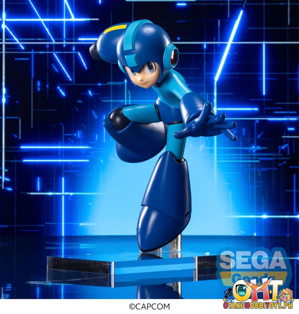 SEGA Luminasta ’Mega Man’ ’Mega Man’ Prize Figure