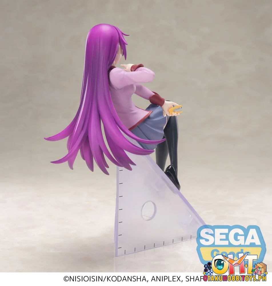 SEGA Luminasta ’Monogatari Series’ -Hitagi Senjyogahara- - Prize Figure