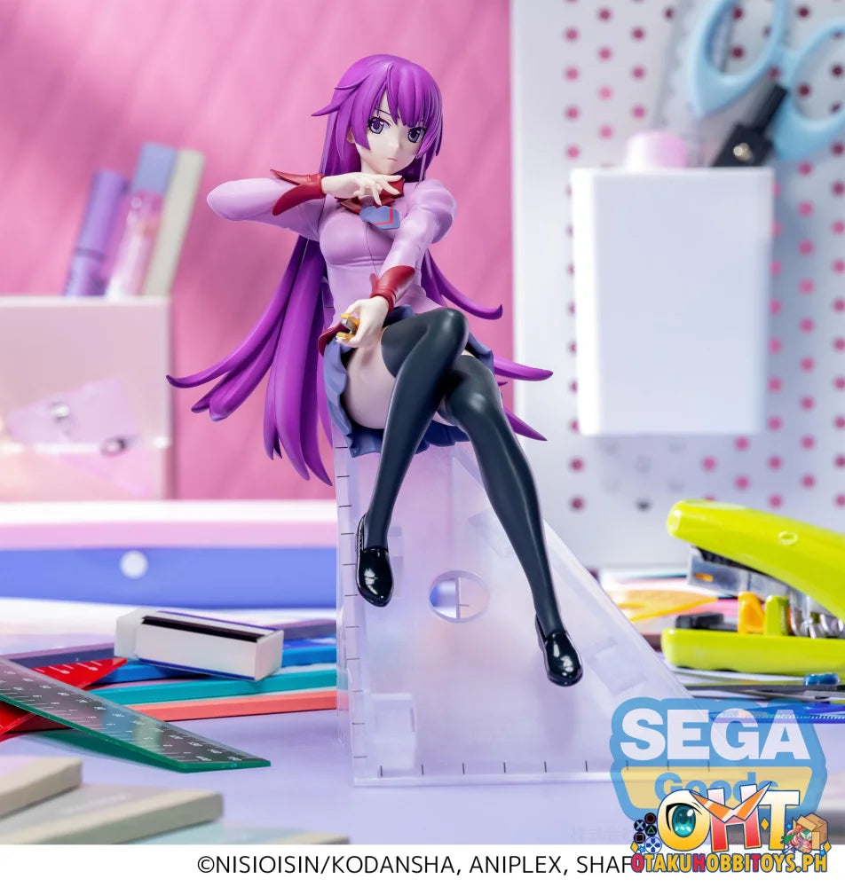 SEGA Luminasta ’Monogatari Series’ -Hitagi Senjyogahara- - Prize Figure