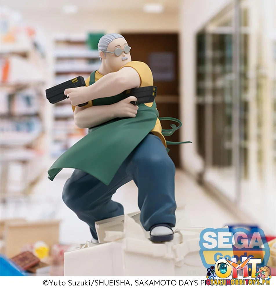 SEGA Luminasta ’SAKAMOTO DAYS’ ’Taro Sakamoto’ Store Manager Ver. Prize Figure