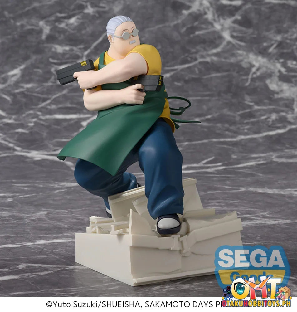 SEGA Luminasta ’SAKAMOTO DAYS’ ’Taro Sakamoto’ Store Manager Ver. Prize Figure