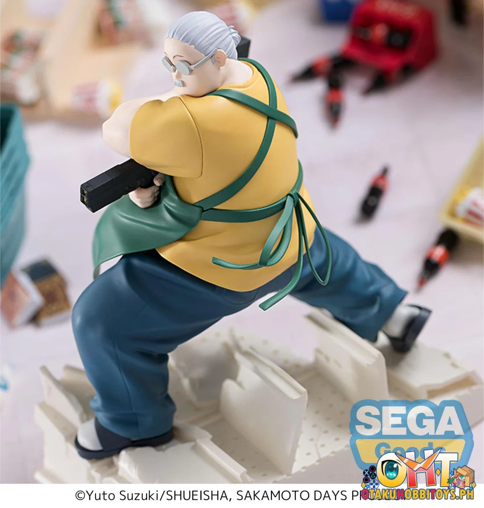 SEGA Luminasta ’SAKAMOTO DAYS’ ’Taro Sakamoto’ Store Manager Ver. Prize Figure
