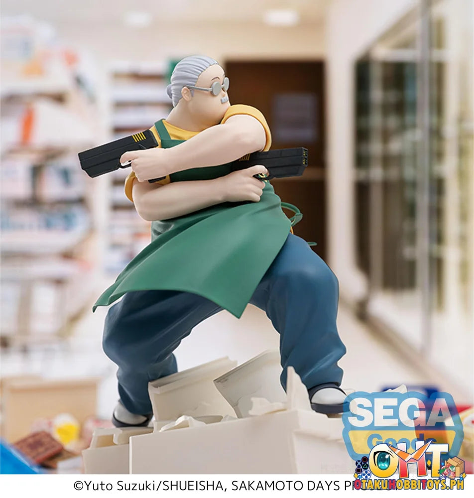 SEGA Luminasta ’SAKAMOTO DAYS’ ’Taro Sakamoto’ Store Manager Ver. Prize Figure