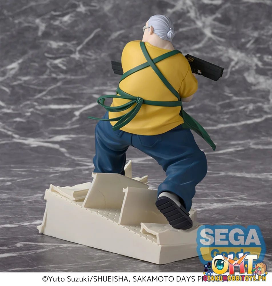 SEGA Luminasta ’SAKAMOTO DAYS’ ’Taro Sakamoto’ Store Manager Ver. Prize Figure
