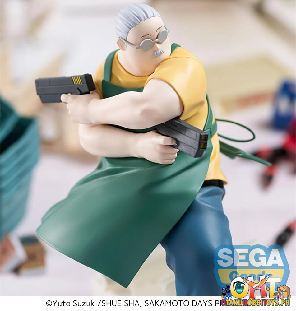 SEGA Luminasta ’SAKAMOTO DAYS’ ’Taro Sakamoto’ Store Manager Ver. Prize Figure