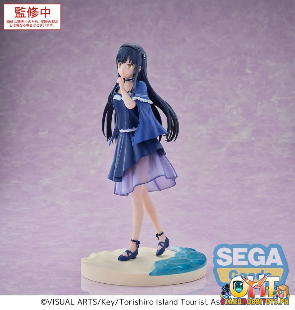 SEGA Luminasta ’Summer Pockets’ ’Kamome Kushima’ Prize Figure