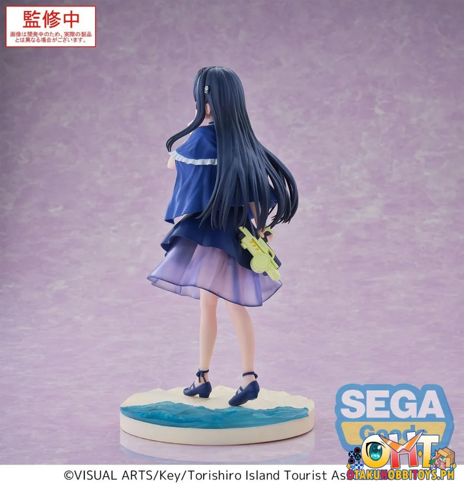 SEGA Luminasta ’Summer Pockets’ ’Kamome Kushima’ Prize Figure