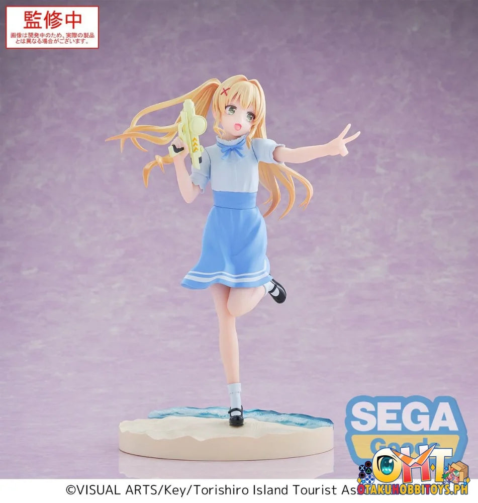 SEGA Luminasta ’Summer Pockets’ ’Wenders Tsumugi’ Prize Figure