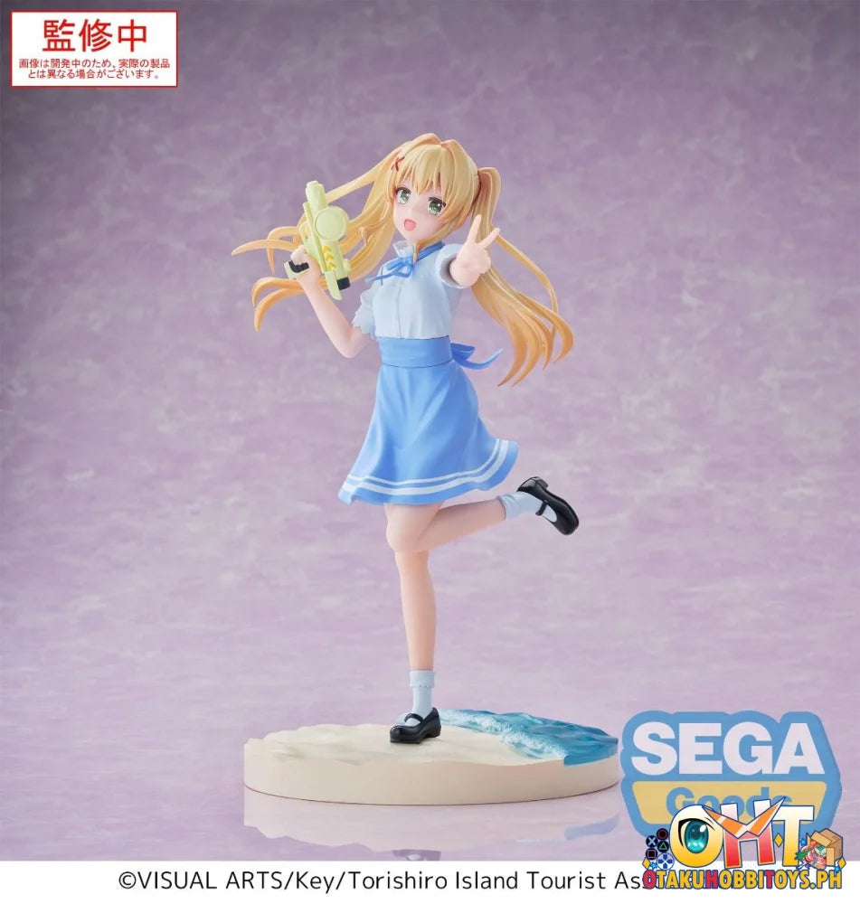SEGA Luminasta ’Summer Pockets’ ’Wenders Tsumugi’ Prize Figure