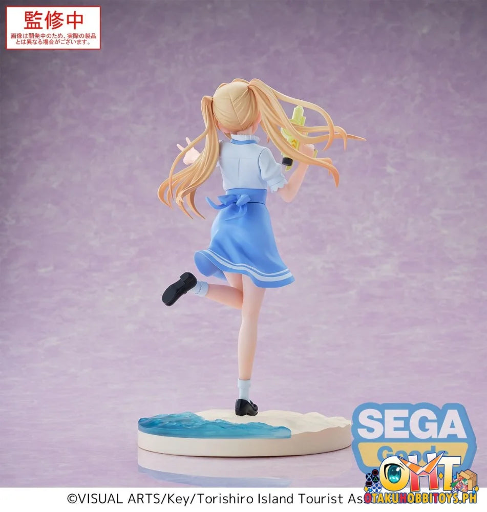 SEGA Luminasta ’Summer Pockets’ ’Wenders Tsumugi’ Prize Figure