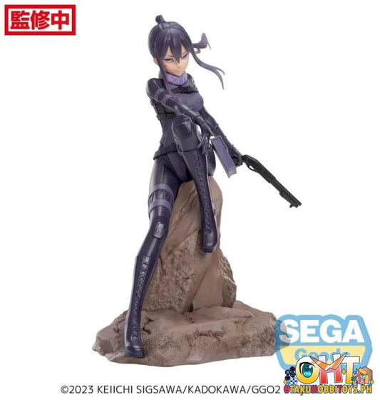 Sega Luminasta ’Sword Art Online Alternative: Gun Gale Ii’ ’Pitohui’ Articulated Figure