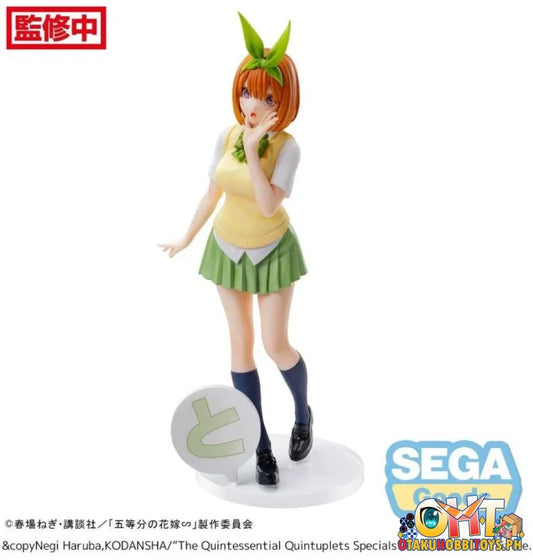 Sega Luminasta ’The Quintessential Quintuplets Specials’ ’Yotsuba Nakano’ Articulated Figure