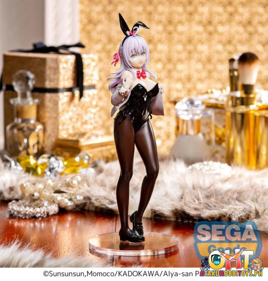 Sega Luminasta Tv Anime ’Alya Sometimes Hides Her Feelings In Russian’ ’Alya’ Bunny