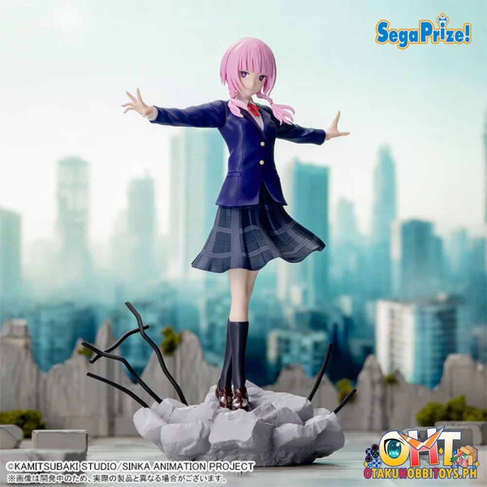 SEGA Luminasta TV Anime ’KAMITSUBAKI CITY UNDER CONSTRUCTION’ ’Kafu Morisaki’ Prize Figure