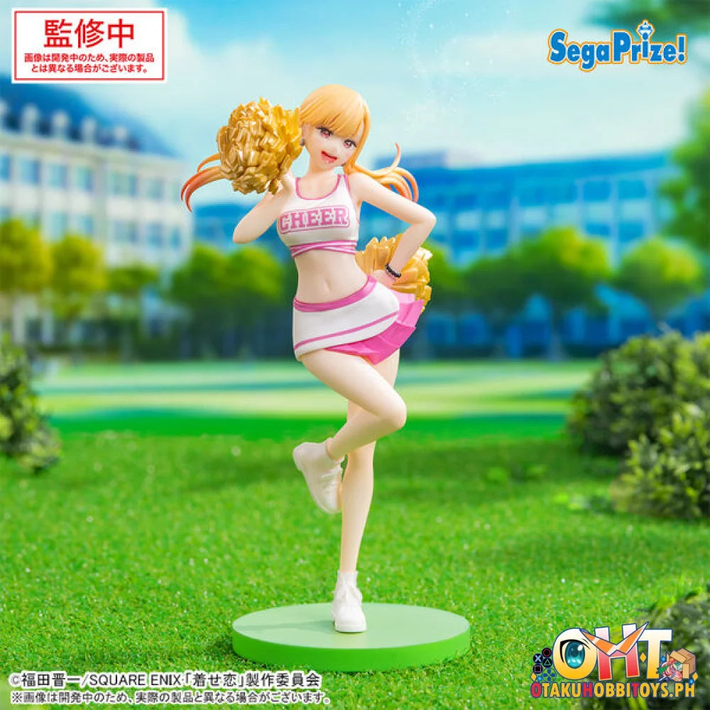 SEGA Luminasta TV Anime ’My Dress Up Darling’ ’Marin Kitagawa’ Cheering! Prize Figure
