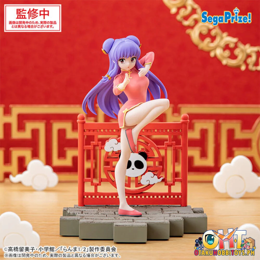 SEGA Luminasta TV Anime ’Ranma 1/2’’ ’Shampoo’ Prize Figure