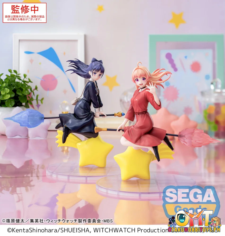 SEGA Luminasta TV Anime ’WITCH WATCH’ ’Nemu Miyao’ Prize Figure