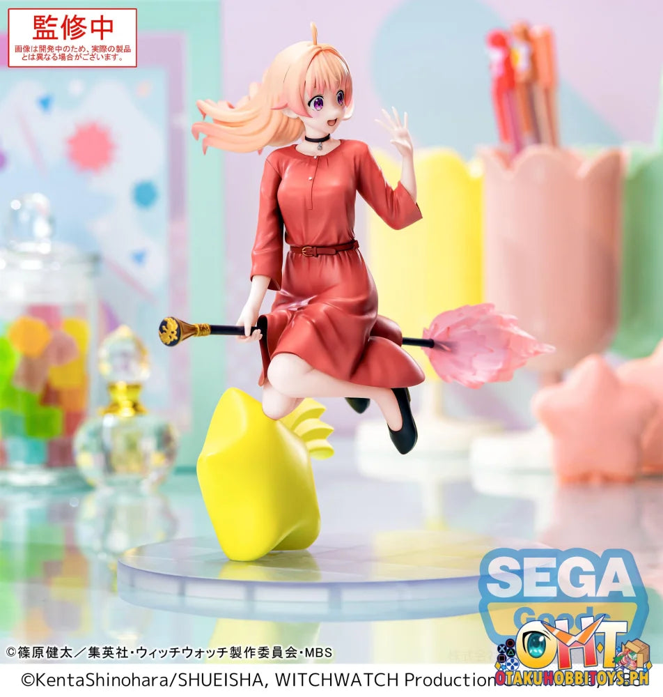 SEGA Luminasta TV Anime ’WITCH WATCH’ ’Nico Wakatsuki’ Prize Figure