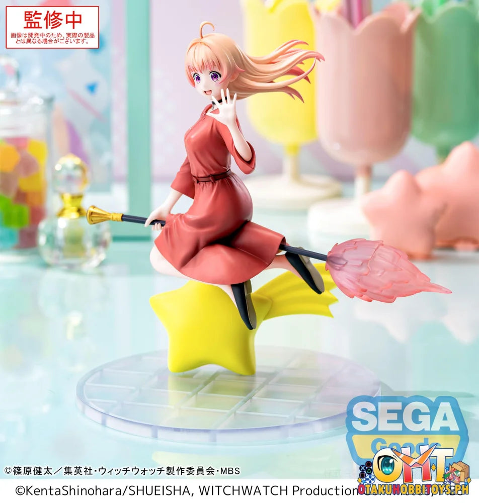 SEGA Luminasta TV Anime ’WITCH WATCH’ ’Nico Wakatsuki’ Prize Figure
