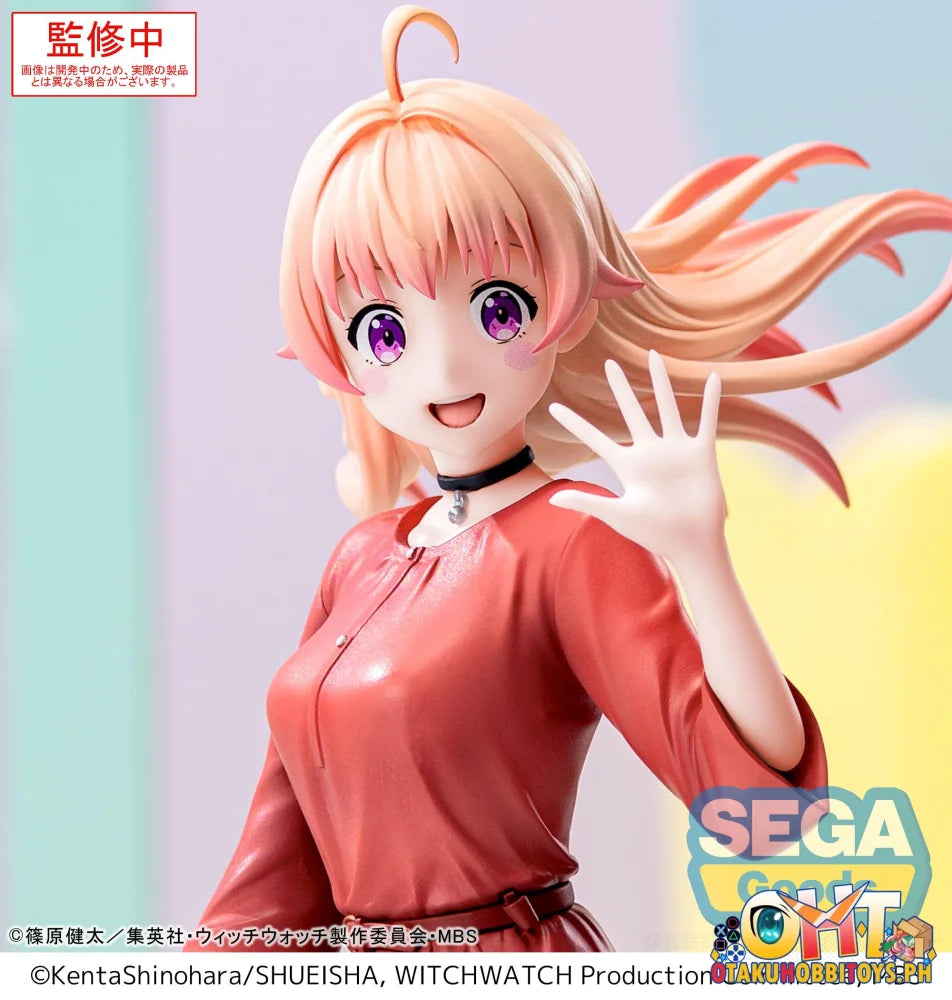 SEGA Luminasta TV Anime ’WITCH WATCH’ ’Nico Wakatsuki’ Prize Figure