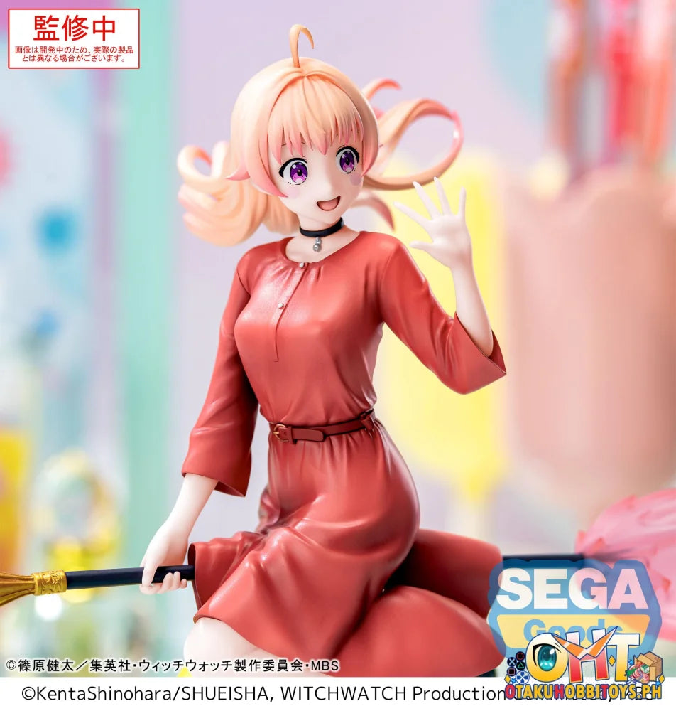 SEGA Luminasta TV Anime ’WITCH WATCH’ ’Nico Wakatsuki’ Prize Figure