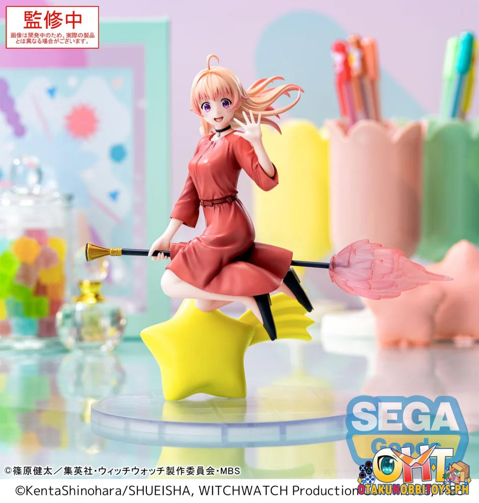 SEGA Luminasta TV Anime ’WITCH WATCH’ ’Nico Wakatsuki’ Prize Figure