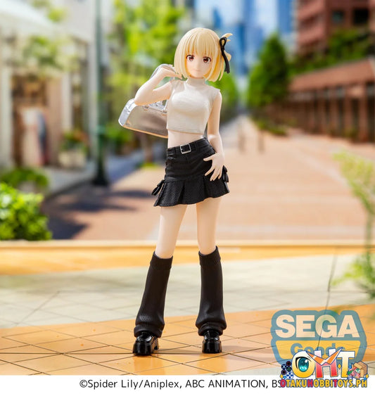 SEGA ’Lycoris Recoil’ High Premium Figure -Chisato Nishikigi- STREET SNAP