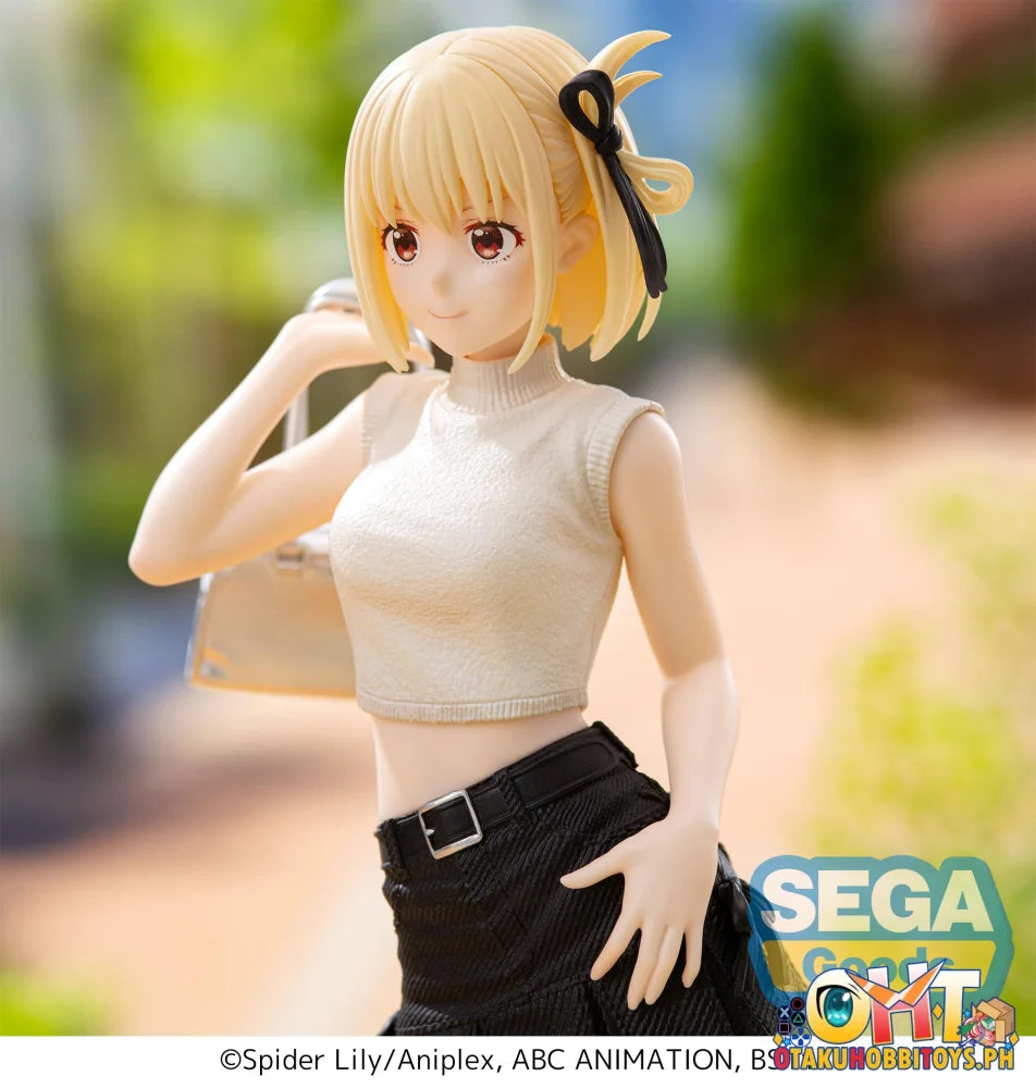 SEGA ’Lycoris Recoil’ High Premium Figure -Chisato Nishikigi- STREET SNAP
