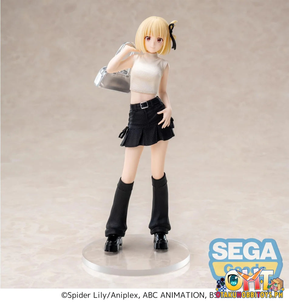 SEGA ’Lycoris Recoil’ High Premium Figure -Chisato Nishikigi- STREET SNAP