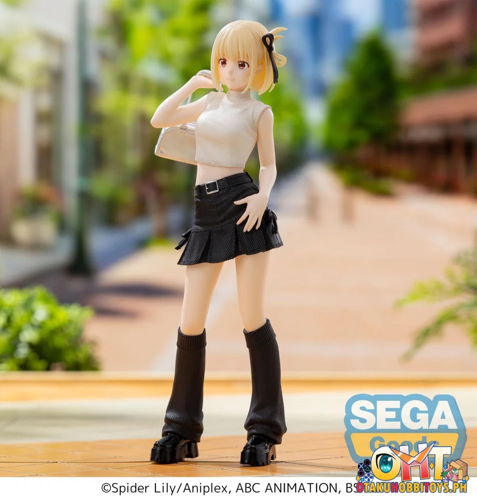 SEGA ’Lycoris Recoil’ High Premium Figure -Chisato Nishikigi- STREET SNAP