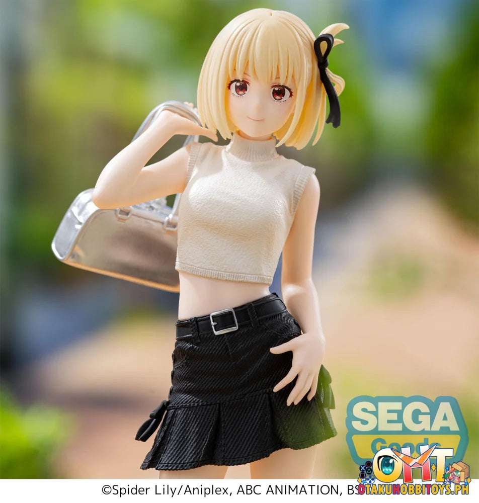 SEGA ’Lycoris Recoil’ High Premium Figure -Chisato Nishikigi- STREET SNAP