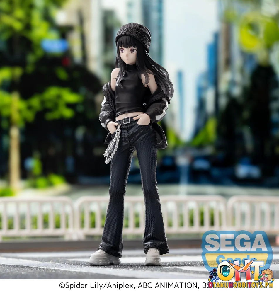 SEGA ’Lycoris Recoil’ High Premium Figure -Takina Inoue- STREET SNAP