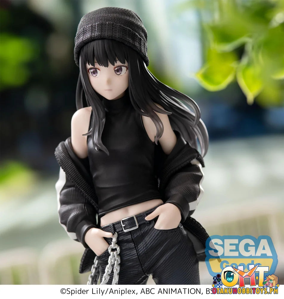 SEGA ’Lycoris Recoil’ High Premium Figure -Takina Inoue- STREET SNAP