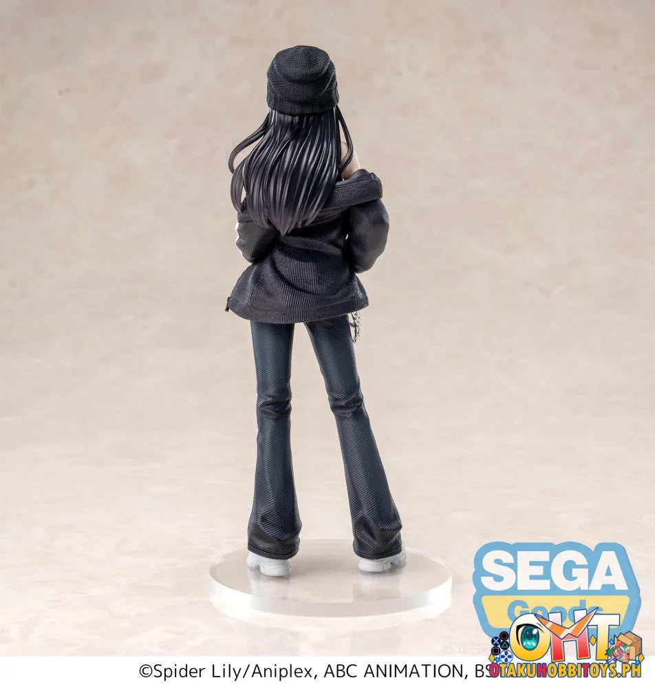 SEGA ’Lycoris Recoil’ High Premium Figure -Takina Inoue- STREET SNAP