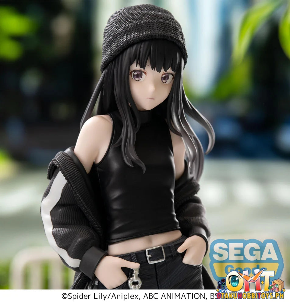 SEGA ’Lycoris Recoil’ High Premium Figure -Takina Inoue- STREET SNAP