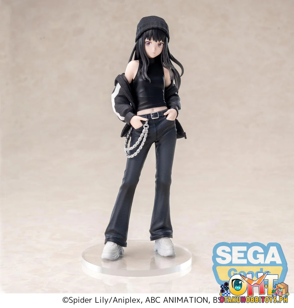 SEGA ’Lycoris Recoil’ High Premium Figure -Takina Inoue- STREET SNAP