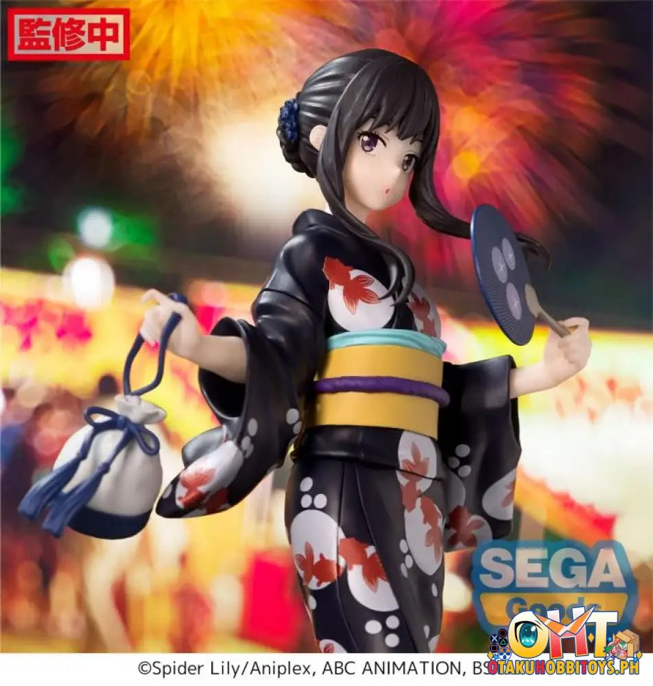 Sega Lycoris Recoil Luminasta Takina Inoue Going Out In A Yukata Ver. Prize Figure