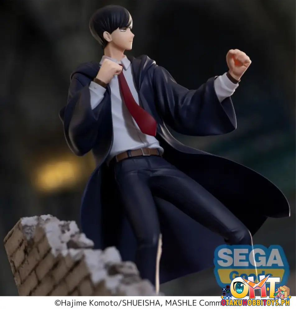 Sega Mashle: Magic And Muscles Luminasta Mash Burnedead Prize Figure